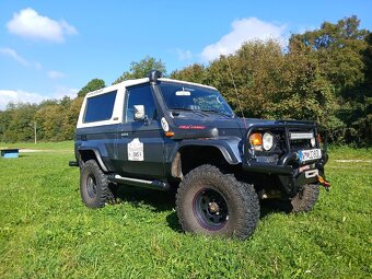 Toyota Land Cruiser LJ73, 4,2D - 2