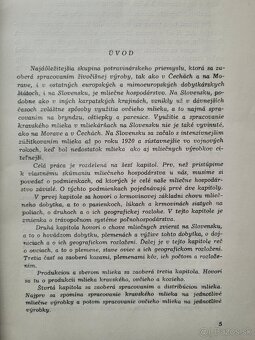 Mliečne hospodárstvo na Slovensku - 2