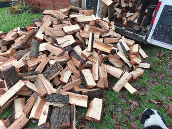 Palivové drevo akcia - 2