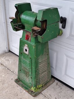 Stojanová brúska dvojkotúčová - 2