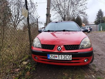 Predám na Náhradné diely Renault Thalia 1.4 55 KW Rv 2003 - 2