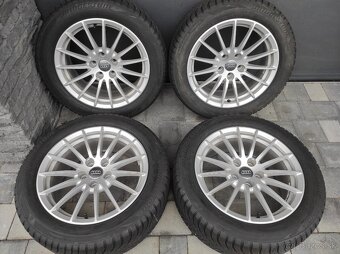 Zimna sada 17" 5x112 Audi A4 Allroad, A5 225/50 R17 - 2