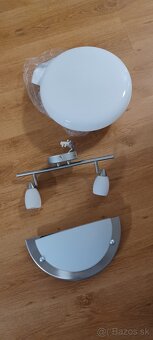 Nova lampa + usporne ziarovky - 2