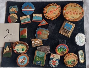 Predám rôzne odznaky - 2