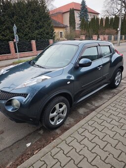 Nisan Juke 1,6 benzín+LPG - 2