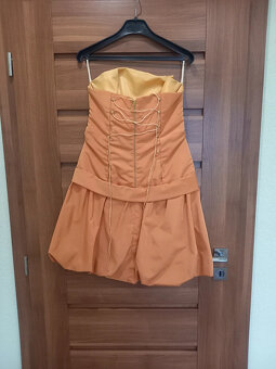 Krátke spoločenské šaty - 2