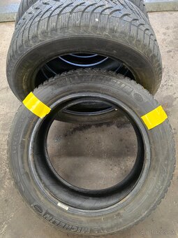 Predám 4x Zimné pneu 195/55 R16 - 2