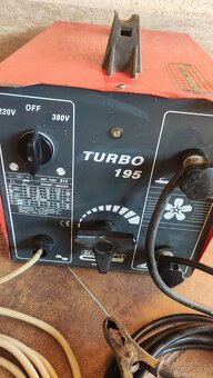 Zváračka Turbo 195 - 2