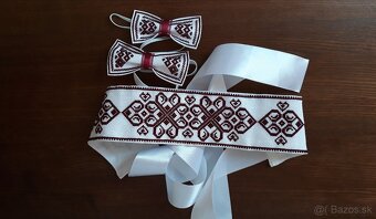 Opasok ručne vyšívaný - 2