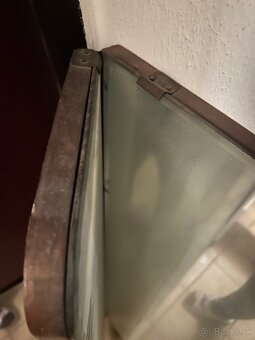 zrkadlo velke starodavne zo skrine - 2