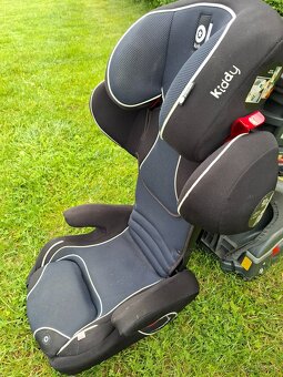 Autosedačka Kiddy Cruiser fix pro 15-36kg - 2