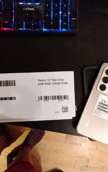 Xiaomi Redmi 15 6+2gb 128gb - 2