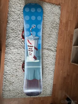 Predám snowboard robla milkshake set - 2