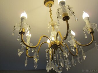 Kryštáľový luster - 2