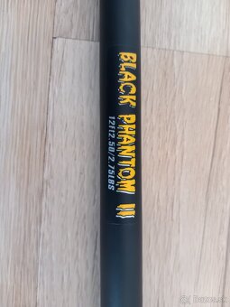 Predám kaprárske udice BLACK PHANTOM - 2