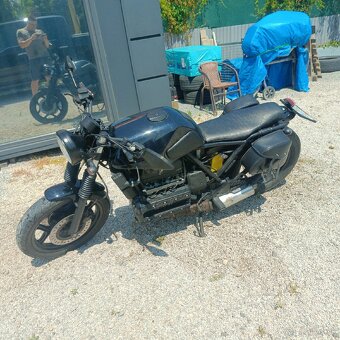 Predám BMW K100 cafe racer - 2