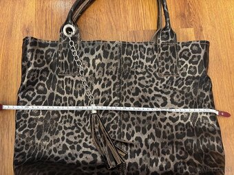 Dámska kožená kabelka - 2