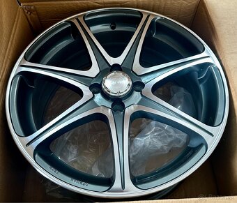 4x100 R17 7,5J ET38 nepoužité - 2