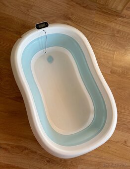 Skladacia vanička s teplomerom - 2