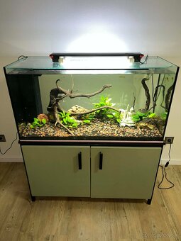 Predám akváriový set - 2