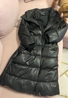 Kožená bunda dámska M - 2