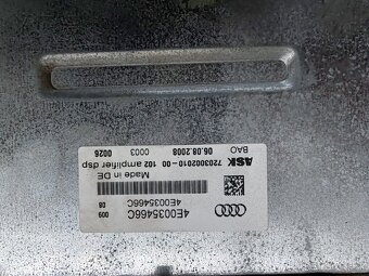 Audi A8/S8 D3 BANG & OLUFSEN Zosilňovač - 2