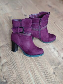 Členkové čižmy - 2