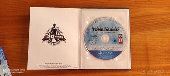 Rise Of The Tomb Raider (ps4) - 2