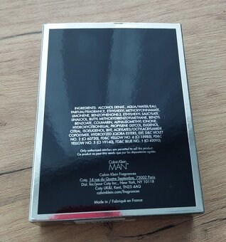 Calvin Klein Man - toaletná voda 100 ml - 2