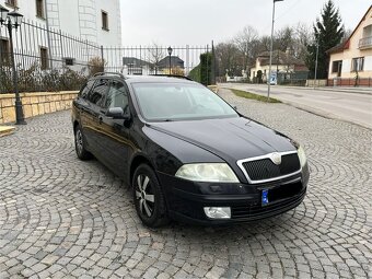 Škoda Octavia 2 Combi 1.6 Mpi benzin  75kw - 2