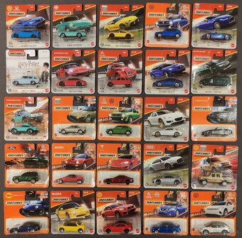 Matchbox modely - 2