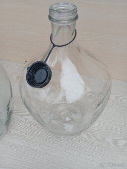 demižóny 25l závitové - 2