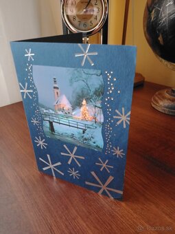 Pohladnice 6 kusov s obálkami - 2