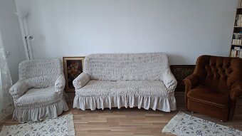 Retro sedacia súprava - 2