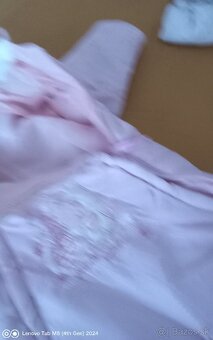 Ružový overalik - 2