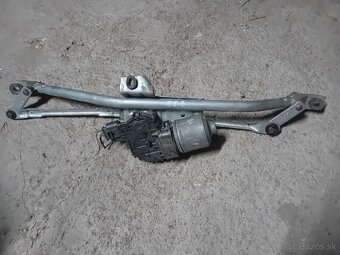 Mechanizmu stieračov VW Group - 2