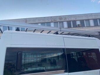 Strešný nosič s rebrikom Boxer ,Ducato, Jumper - 2