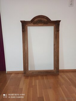 Starožitný rám zrkadla - 2