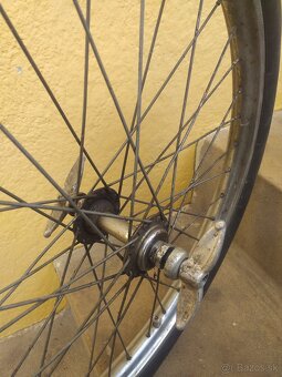 Koleso predne,,20 BMX - 2