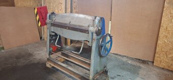 Ohýbačka plechu - 2