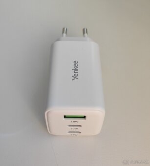 Predám nabíjačku Yenkee 65W - 2