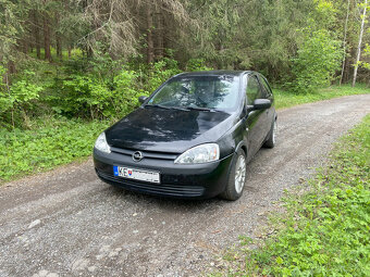 Opel Corsa 1.2l  2002 - 2