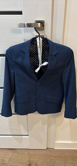 Chlapčenský oblek 128 - 2