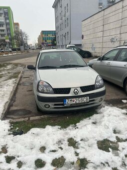 Predám Renault Clio 1.2 bendzin - 2