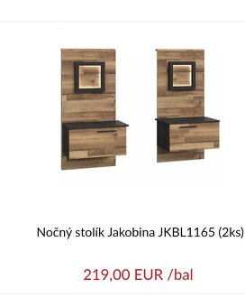 Nočné stolíky - 2