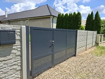 Výroba brán , plotov, prístreškov ,zábradlie, kovovýroba - 2