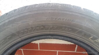 Zimné pneumatiky 225/60 R17 - 2