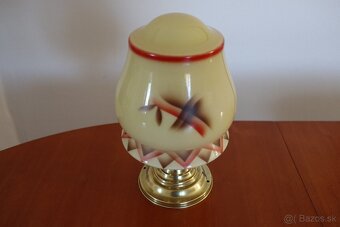 Starožitná stropná lampa. - 2