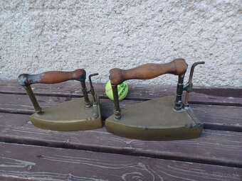 Predam stare mosadzne zehlicky - 2