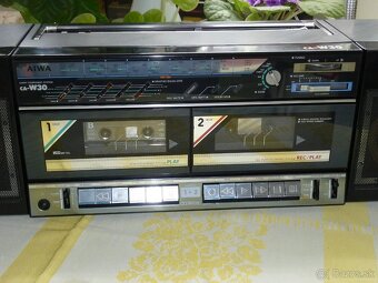 Predám rádiomagnetofón AIWA CA-W30 - 2